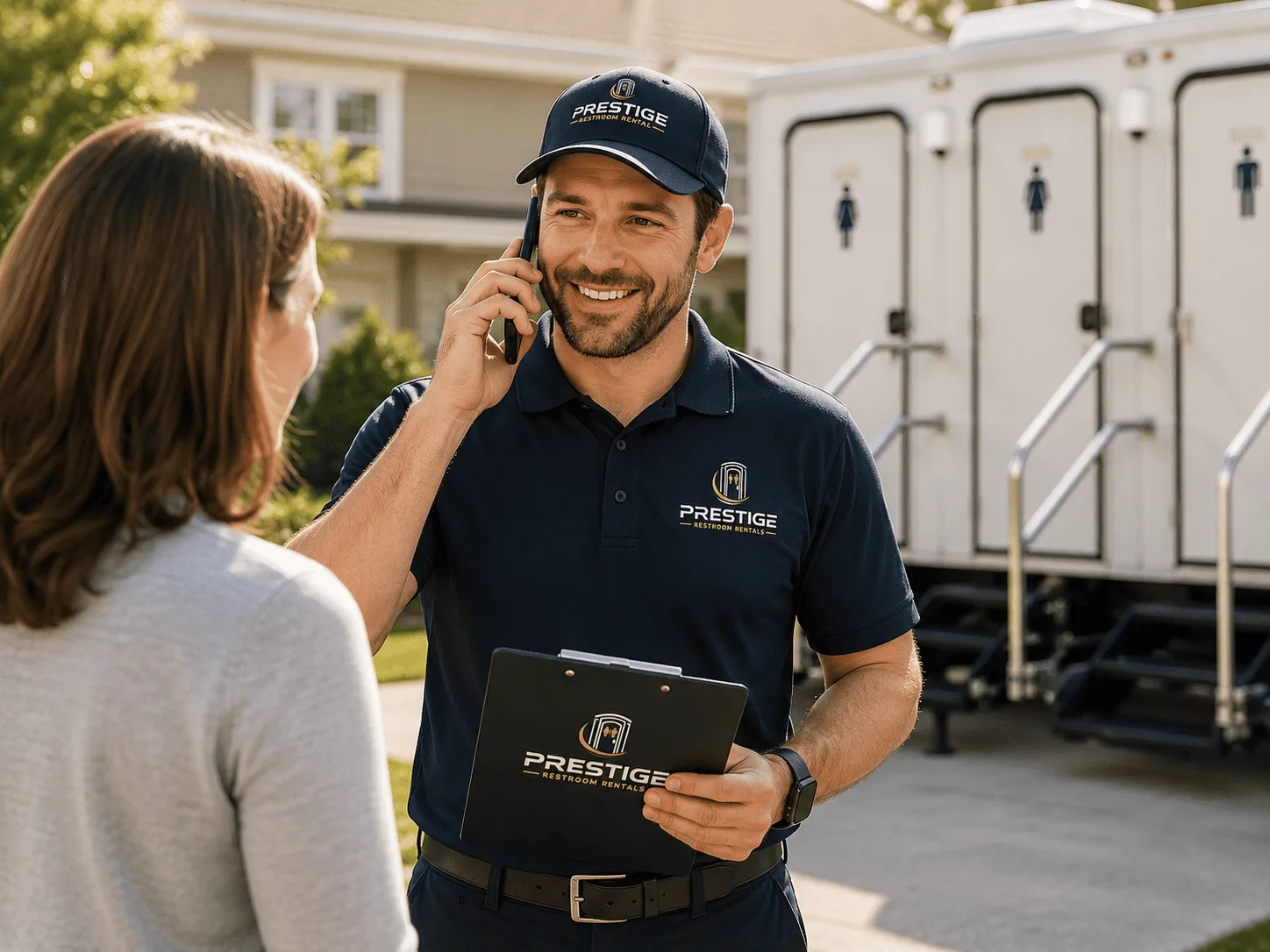 Luxury Portable Restrooms FAQs in Boyers, PA